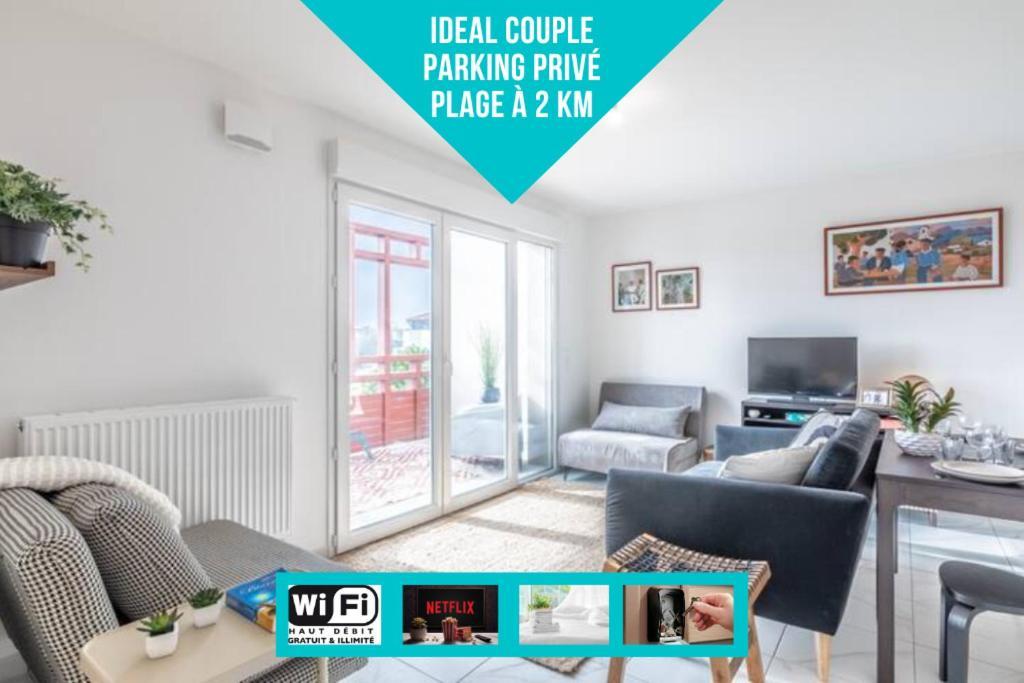 أنغليه Confort-Appartement Le Maia المظهر الخارجي الصورة